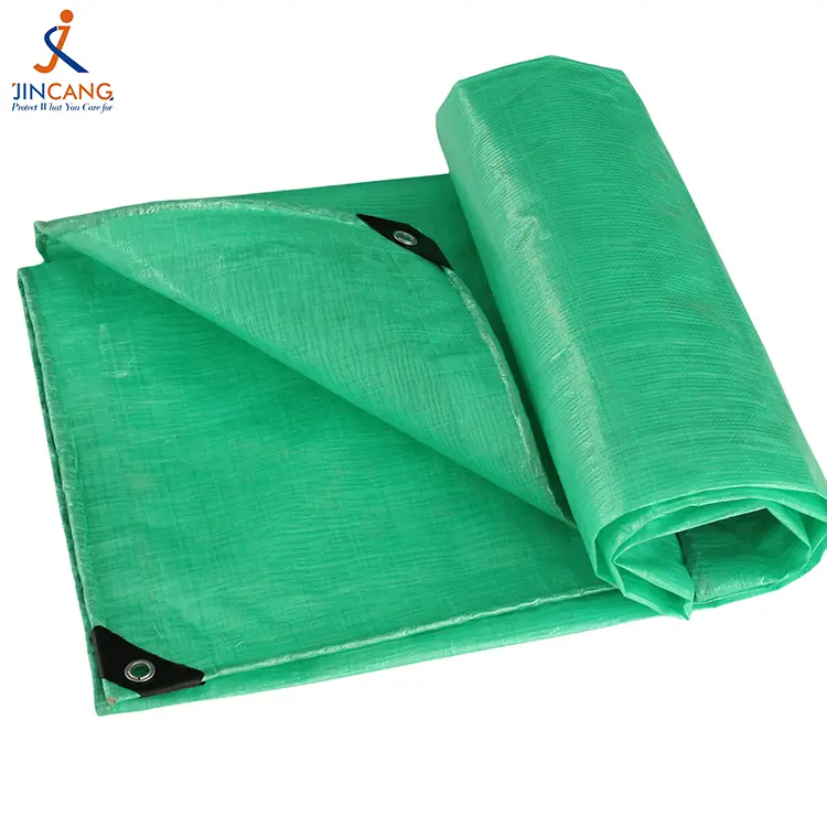 120gsm yaşıl pe tarpaulin