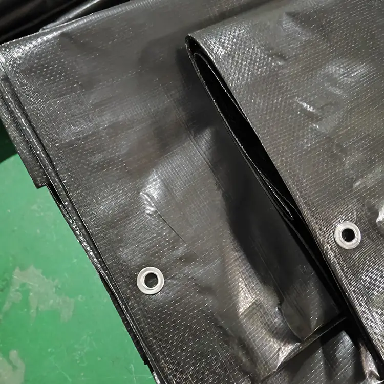 130g qara bakirə pe tarpaulin