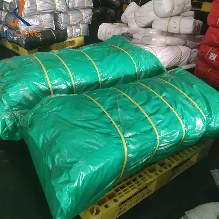 140g yaşıl pe tarpaulin