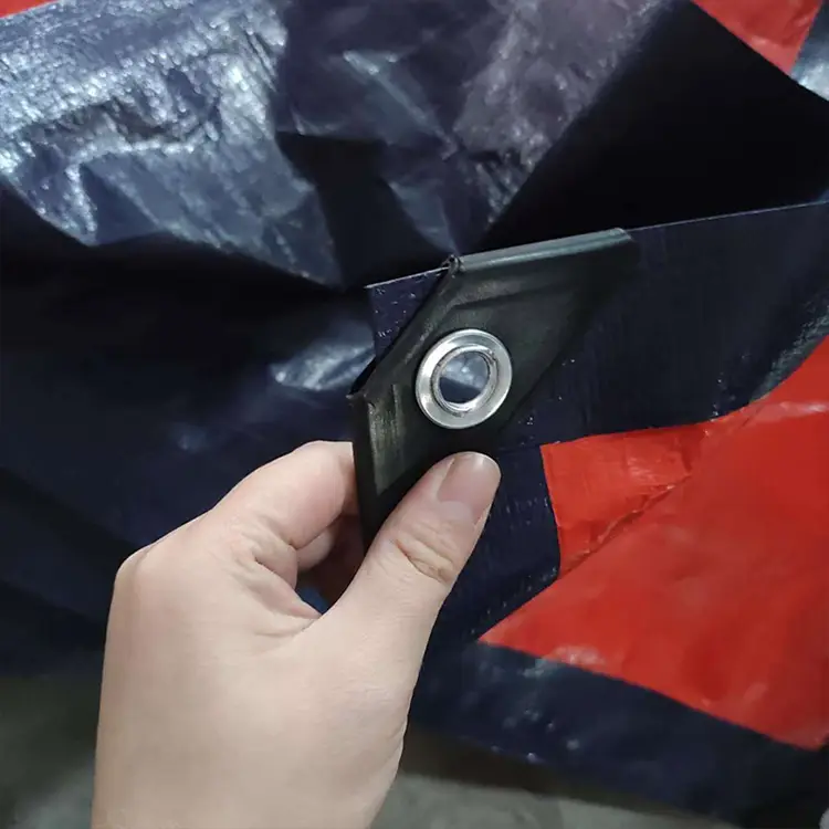 150gsm portağal pe tarpaulin rulonu