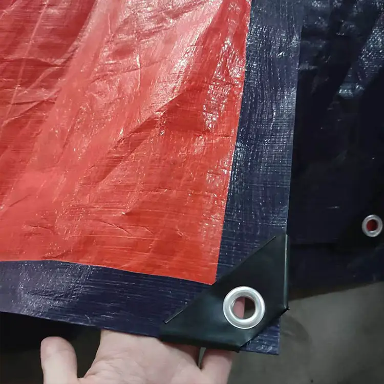 150gsm portağal pe tarpaulin rulonu