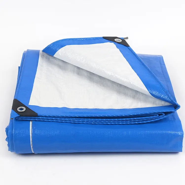 160g mavi ağ pe tarpaulin 160g mavi ağ pe tarpaulin