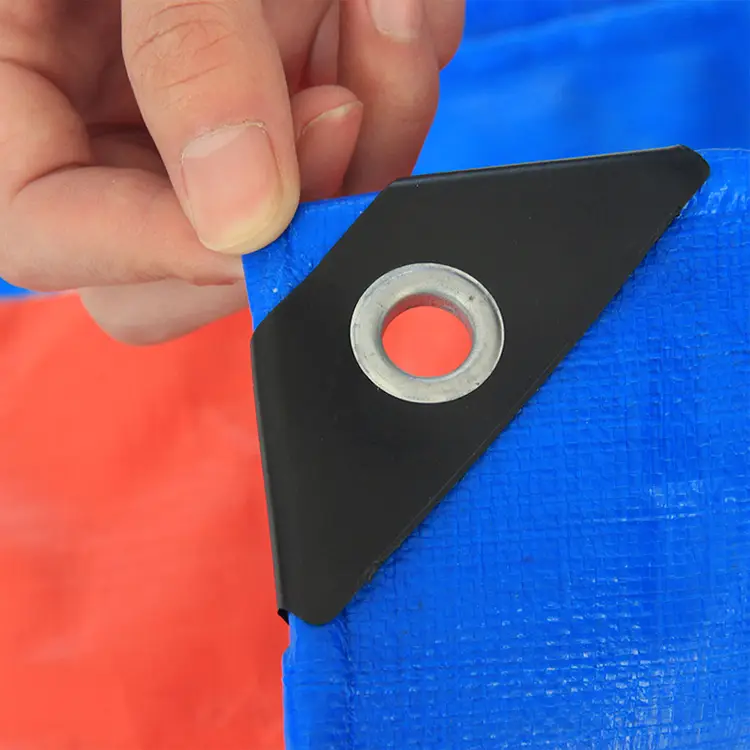 180g mavi narıncı pe tarpaulin