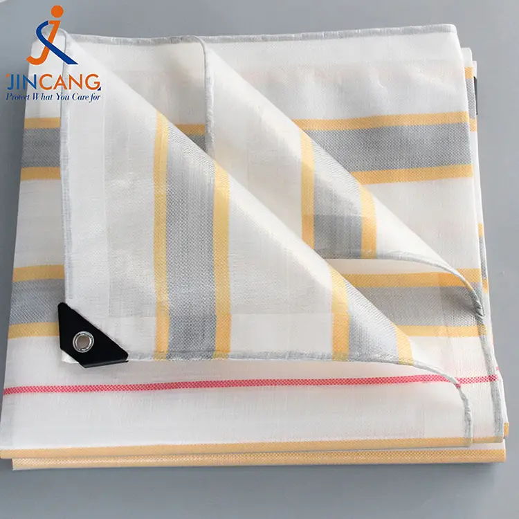 180g qızıl örtüklü gümüş pe tarpaulin