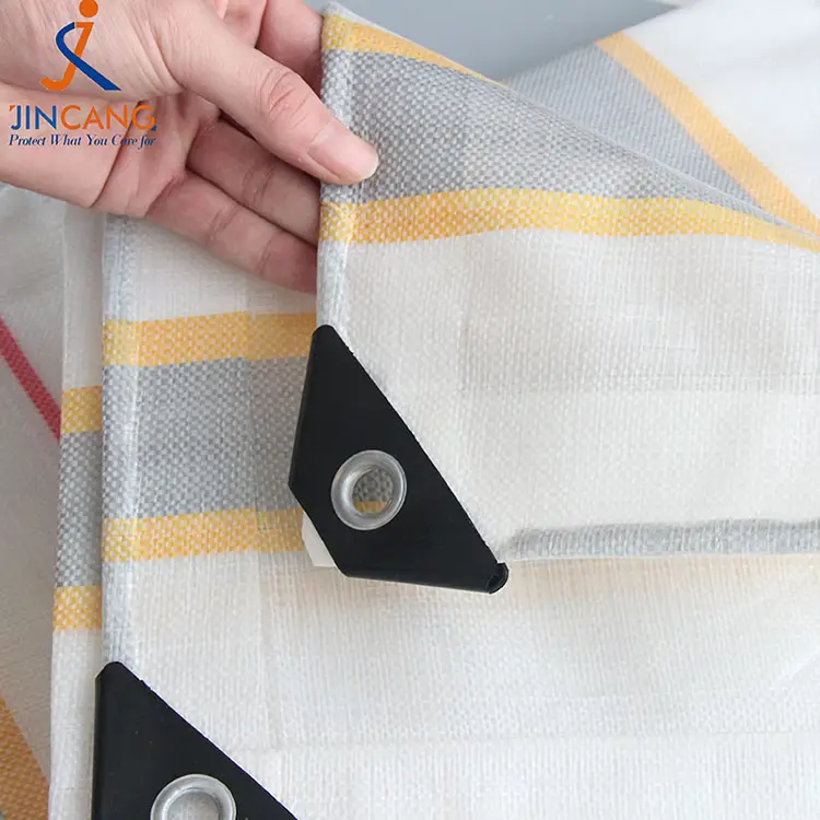 180g qızıl örtüklü gümüş pe tarpaulin