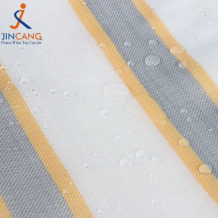 180g qızıl örtüklü gümüş pe tarpaulin