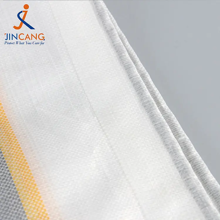 180g qızıl örtüklü gümüş pe tarpaulin