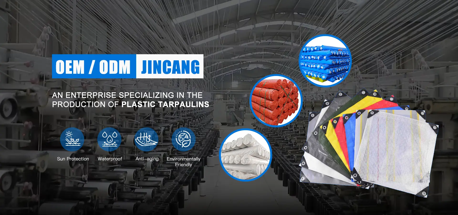 Plastik tarpaulin istehsalçısı