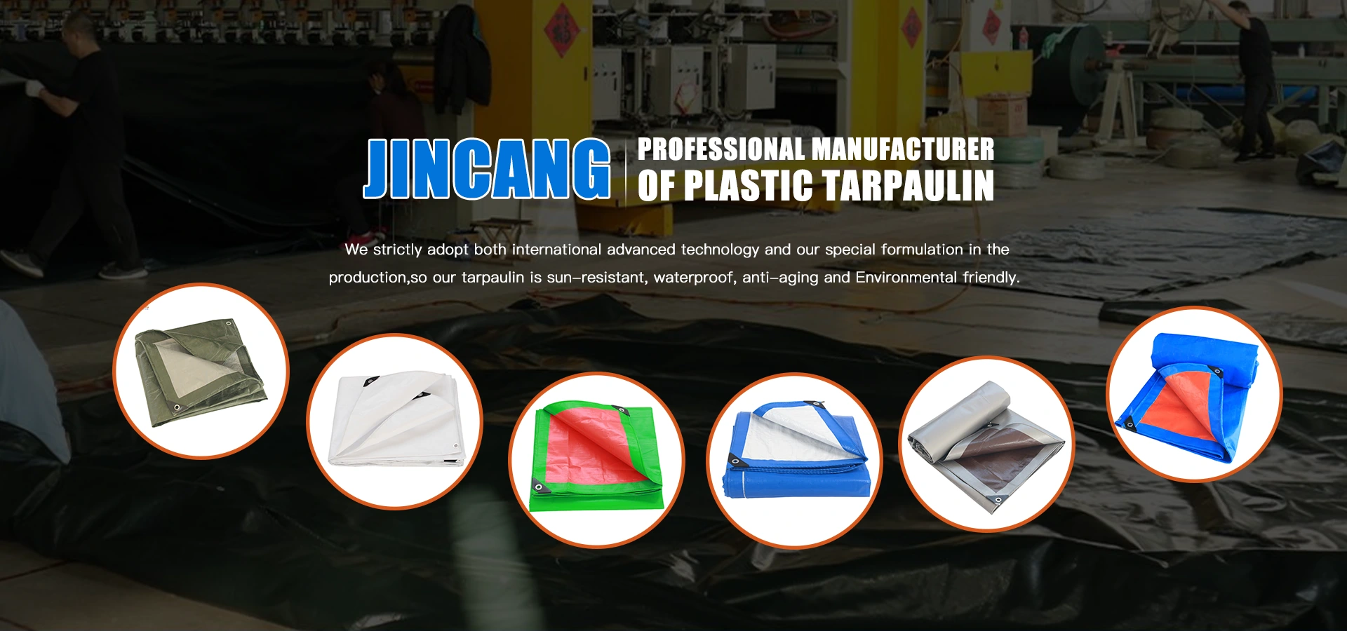 Çin Plastik Tarpaulins