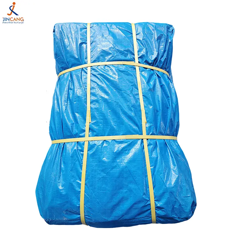 Niyə 110 q Mavi PE Tarpaulin Davamlı və Effektiv Qoruma üçün Ağıllı Seçimdir?