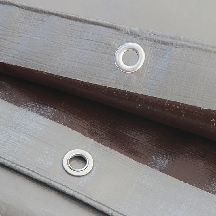 220g gümüş qəhvəyi pe tarpaulin