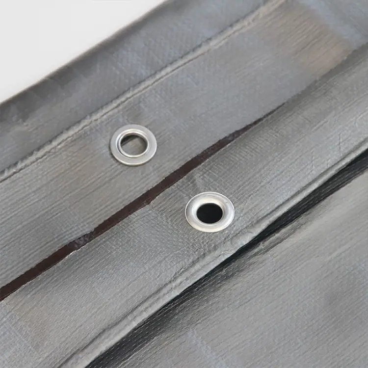 220g gümüş qəhvəyi pe tarpaulin