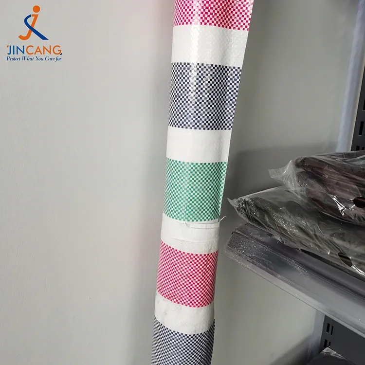 90 gsm strip pe tarpaulin rulonu