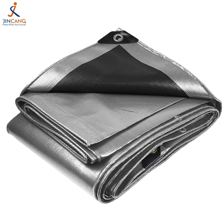 Qara Gümüş 240 Virgin Pe Tarpaulin