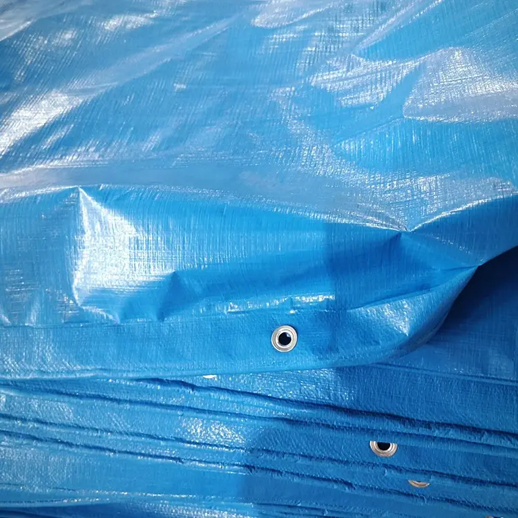 Mavi 150gsm pe tarpaulin