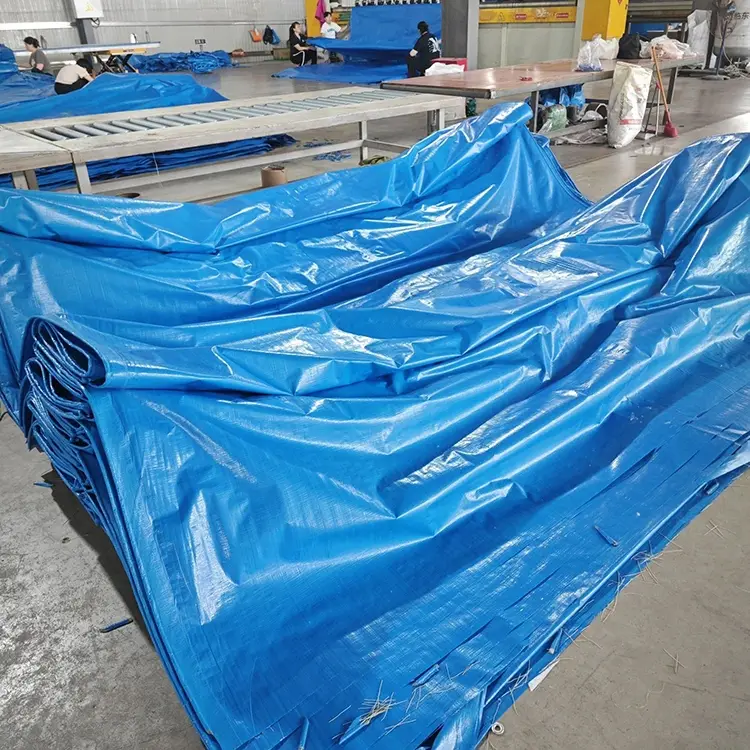 Mavi 150gsm pe tarpaulin