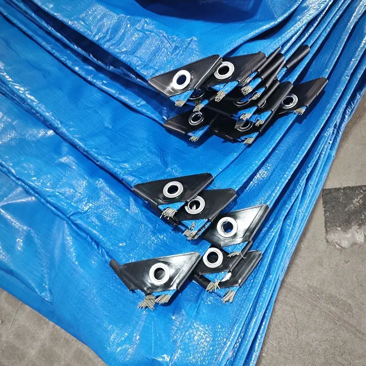 Mavi 150gsm pe tarpaulin