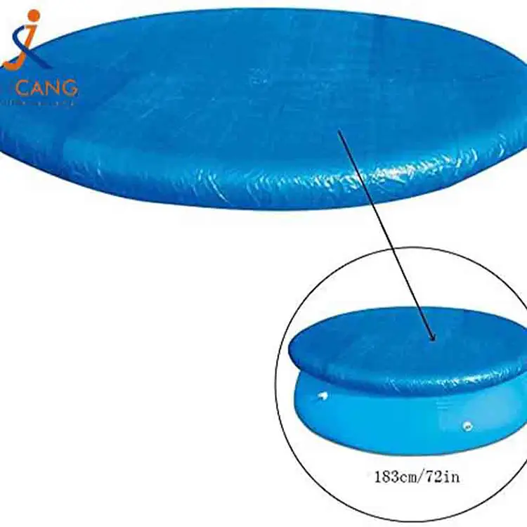 Yuxarıdakı yer hovuzları üçün düzbucaqlı hovuz örtüyü