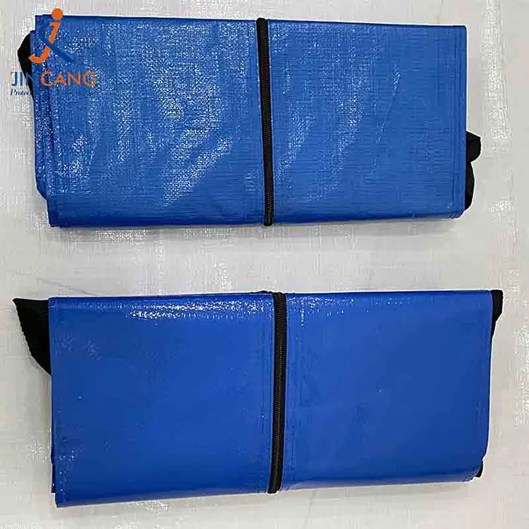 Supermarket Qatlanan PP Toxunan Çantası