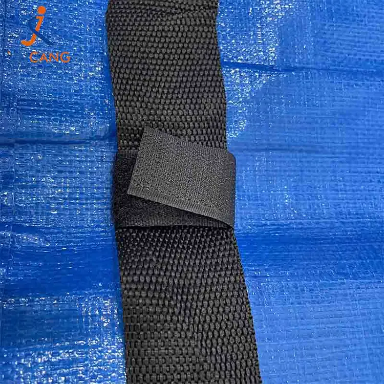 Supermarket Qatlanan PP Toxunan Çantası