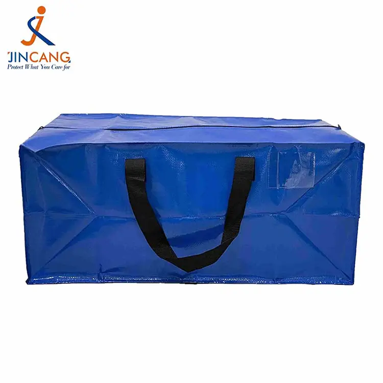 Supermarket Qatlanan PP Toxunan Çantası