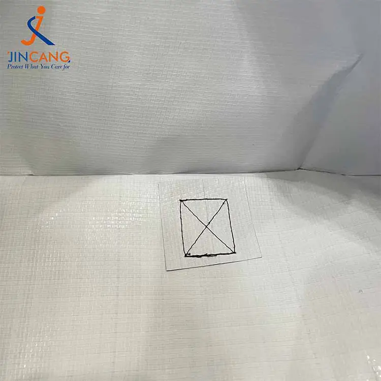 Supermarket Qatlanan PP Toxunan Çantası