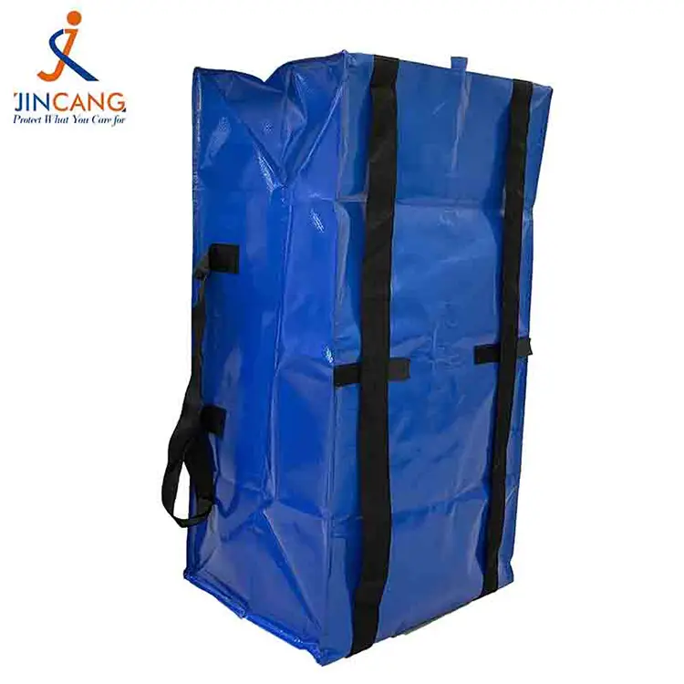 Supermarket Qatlanan PP Toxunan Çantası