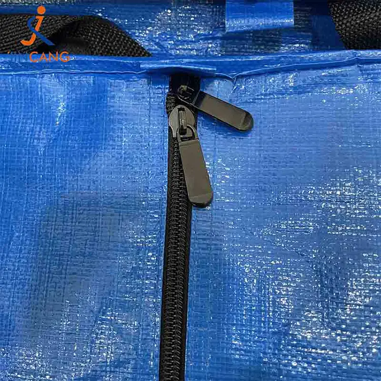 Supermarket Qatlanan PP Toxunan Çantası