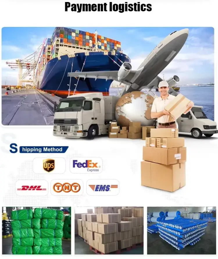 50 GSM Blue PE Tarpaulin