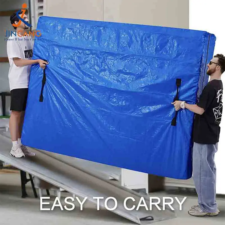 Fermuar ilə ağır pe döşək örtüyü örtüyü Fermuar ilə ağır pe döşək örtüyü örtüyü