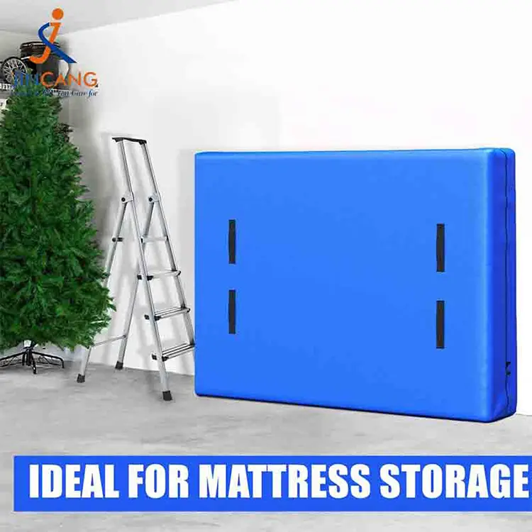 Fermuar ilə ağır pe döşək örtüyü örtüyü