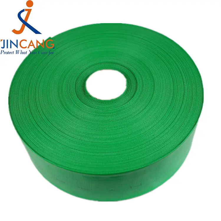 Pe örgülü düz hortum