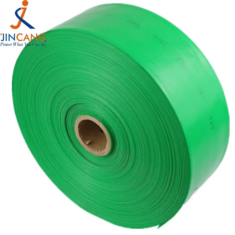 Pe örgülü düz hortum