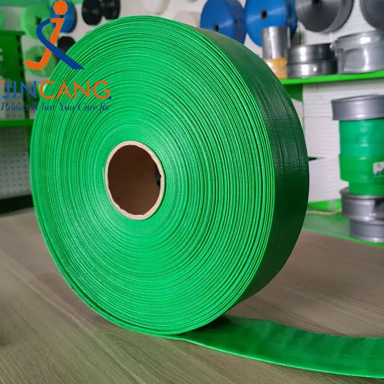 Pe örgülü düz hortum