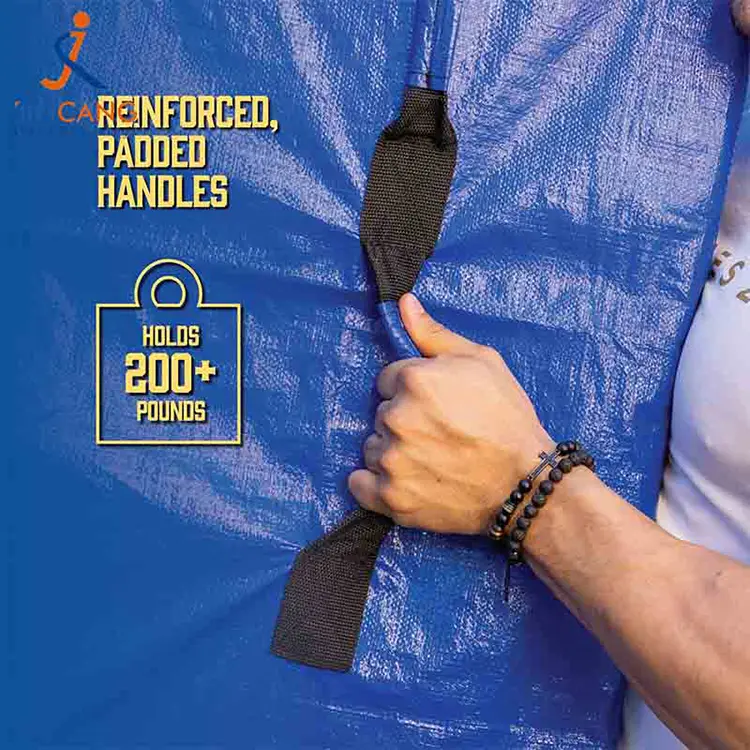 Su keçirməyən Pe Tarp Döşək Çantası