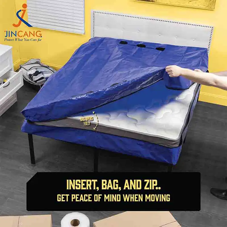 Su keçirməyən Pe Tarp Döşək Çantası