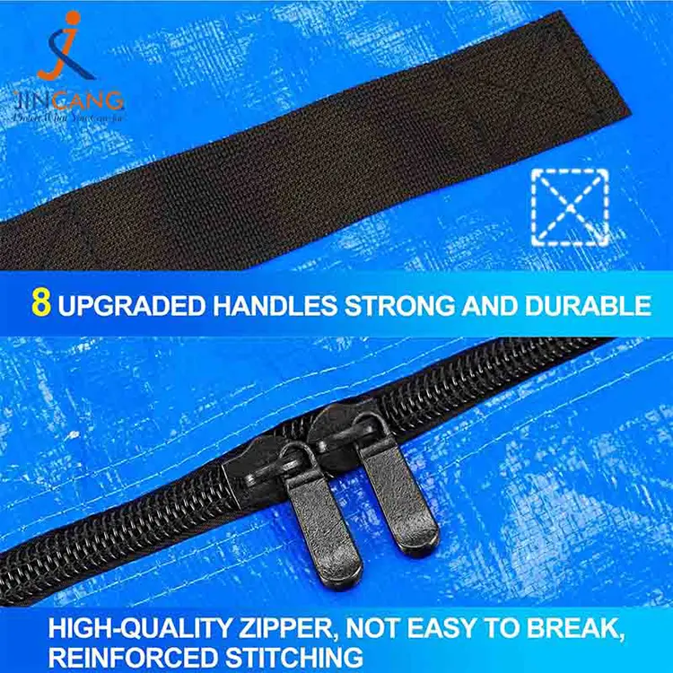 Su keçirməyən Pe Tarp Döşək Çantası