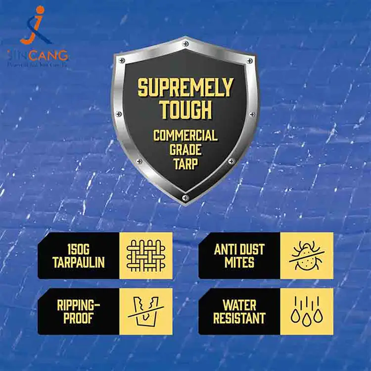 Su keçirməyən Pe Tarp Döşək Çantası