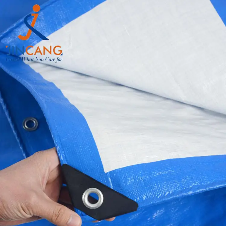 Su keçirməyən Pe Tarpaulin