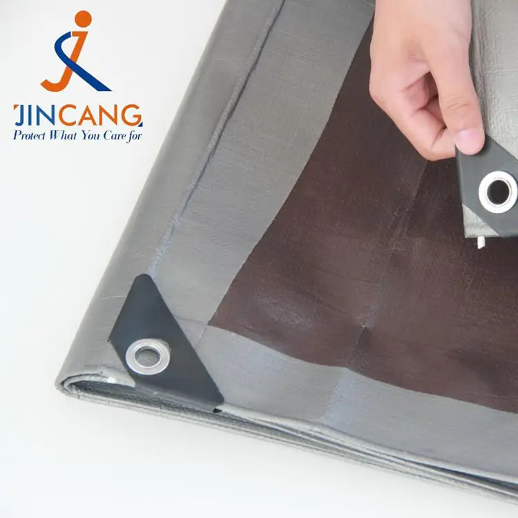 Su keçirməyən Pe Tarpaulin