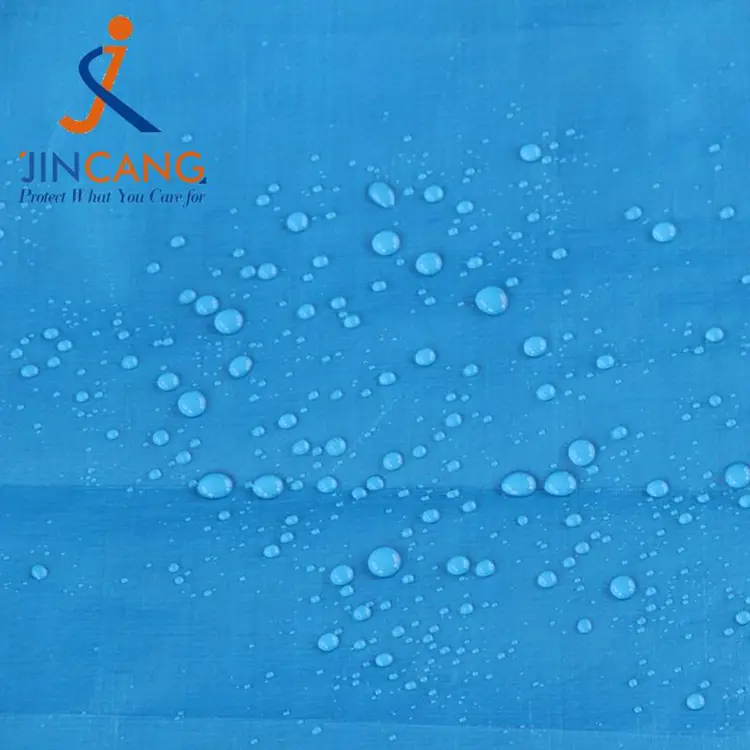 Su keçirməyən Pe Tarpaulin
