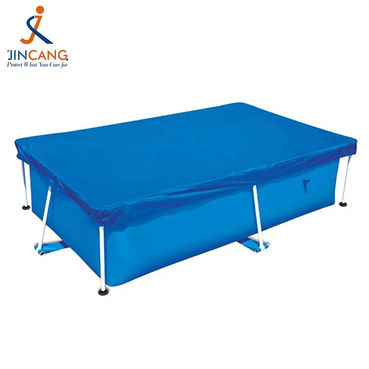 3.04m x 2.05m düzbucaqlı hovuz örtüyü 3.04m x 2.05m düzbucaqlı hovuz örtüyü