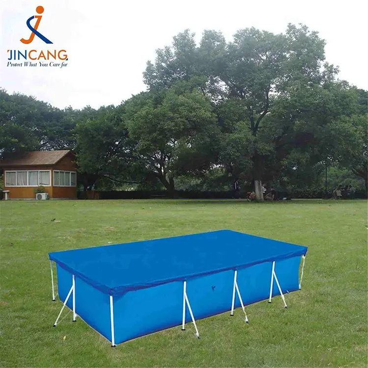 3.04m x 2.05m düzbucaqlı hovuz örtüyü