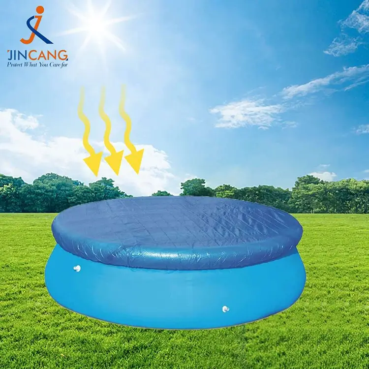 Dəyirmi hovuz örtükləri