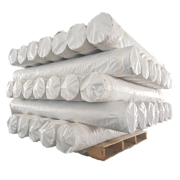 White Pe Tarpaulin Roll